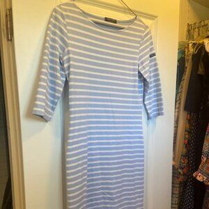Saint James Breton Stripe Propriano Anti-UV Dress